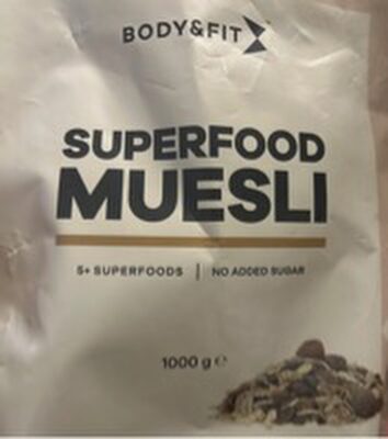 Superfood Müsli