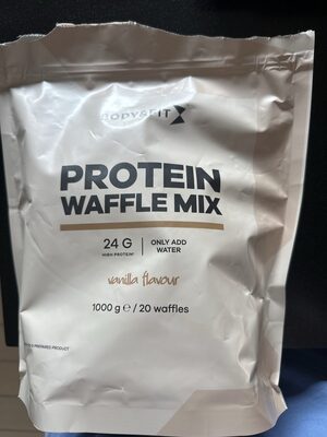 Protein Waffle Mix Vanilla Flavour