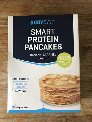 Smart Protein Pancakes - Banana-Caramel
