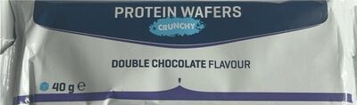 Protein Wafer Crunchy Double Chocolare