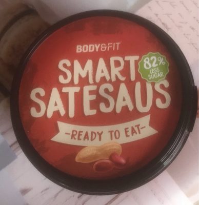 Smart Satesaus, Erdnuss