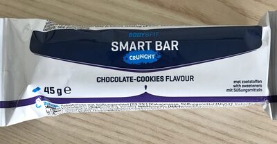 Smart Bar Crunchy Cookie front packaging