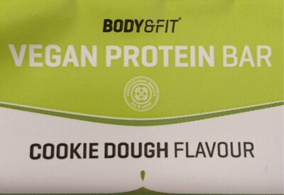 Vegan Protein Bar front packaging