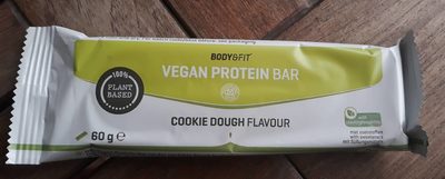 Vegan protein bar cookie dough flavour