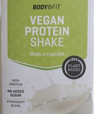 Vegan Protein Shake,Vanille