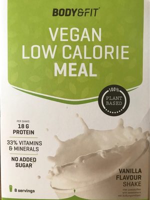 Vegan low calorie Meal