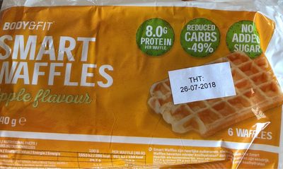 Smart waffles - Gaufre protéinée