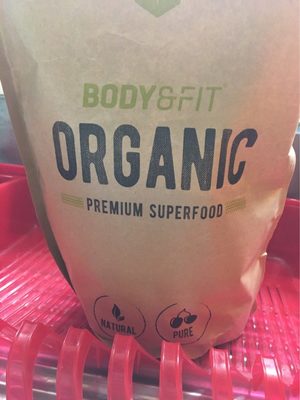 Farine de coco front packaging