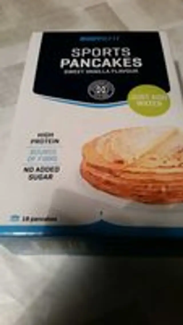 Sports pancakes