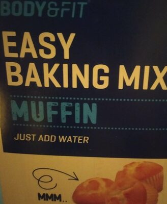 Easy baking mix muffin