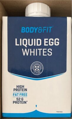 Liquid egg whites