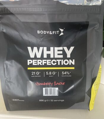 Whey Perfection Strawberry Flavour