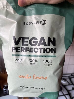 Vegan Perfection Vanilla