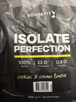 Isolate Perfection Cookies & Cream