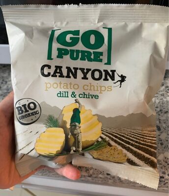 Chips canion dill and chive