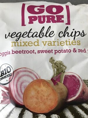 Vegetable chips