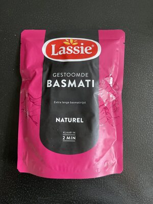 Gestoomde Basmati naturel