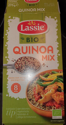 Quinoa Mix front packaging