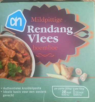 Rendang vlees