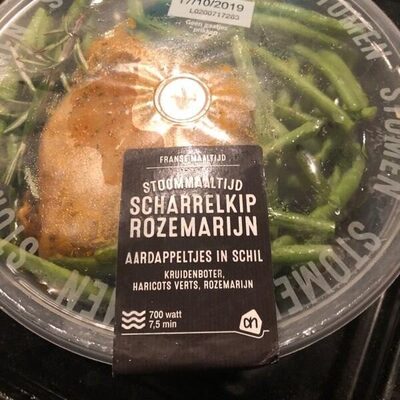 Stoommaaltijd scharrelkip rozemarijn