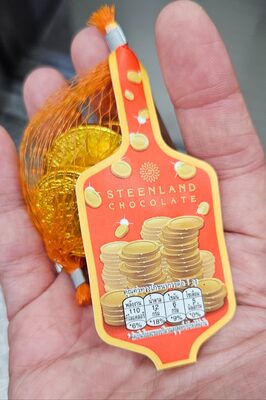 ขนมโกโก้ รูปเหรียญ