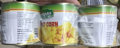 Sweet Corn
