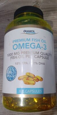 Premium Fish Oil Omega3