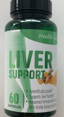 Liver support front packaging