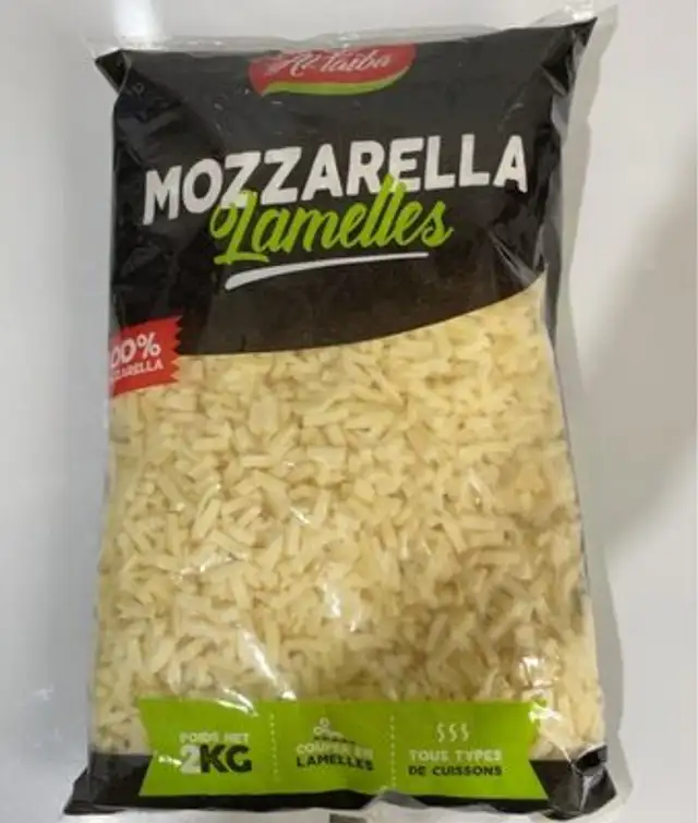 mozzarella 100%