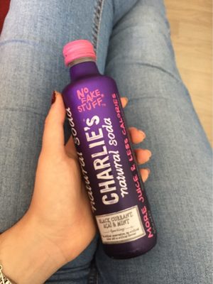 Charlie’s natural soda