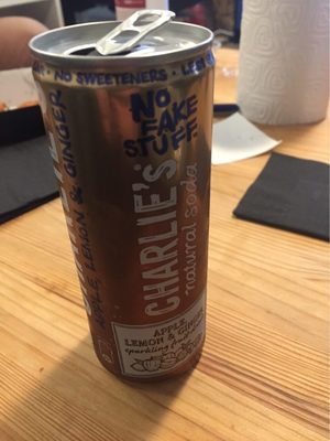 Apple Lemon & Ginger