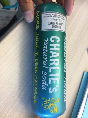 Charlie's natural soda