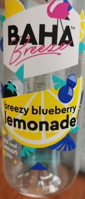 Breezy blueberry lemonade