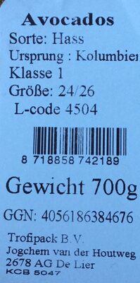 Avocados - Sorte Hass