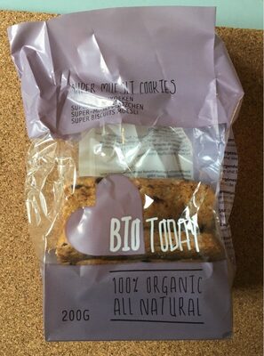 Suoer muesli cookies