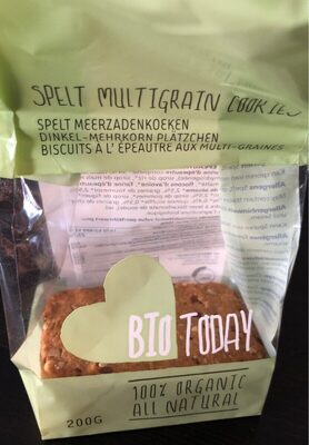 Spelt multigrain Cookies