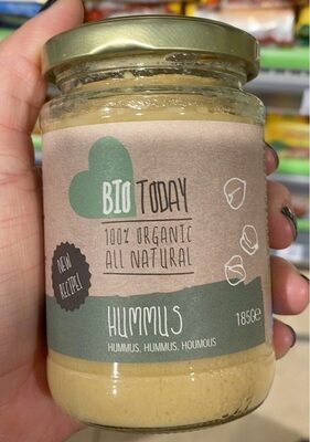 Hummus front packaging