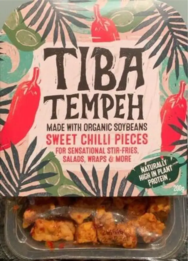 Sweet Chilli Pieces front packaging