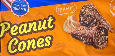 Peanut Cones front packaging
