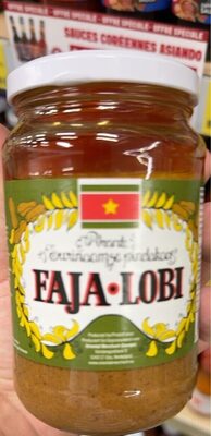 Faj Lobi Pikante Surinaamse Pindakaas