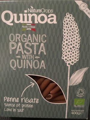 Pasta with quinoa