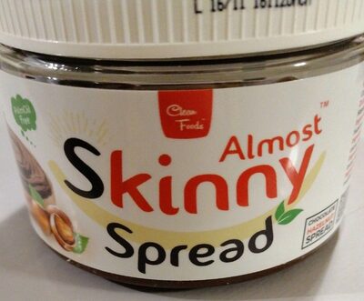 Almost SkinnyAufstrich - Choco Haselnuss