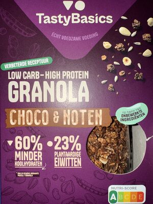 Muesli choco en noten