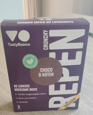 TastyBasics Choco & Noten