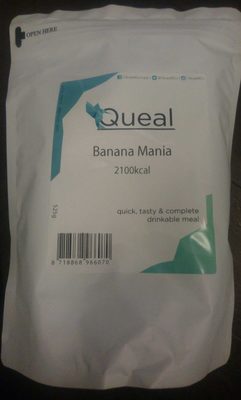 Banana Mania 2100kcal