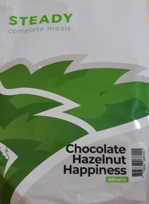 Steady meals chocolate hazelnut happiness