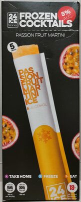 Frozen Cocktails - Passion Fruit Martini 5-Pack
