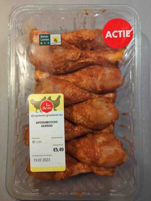 Kipdrumsticks gekruid