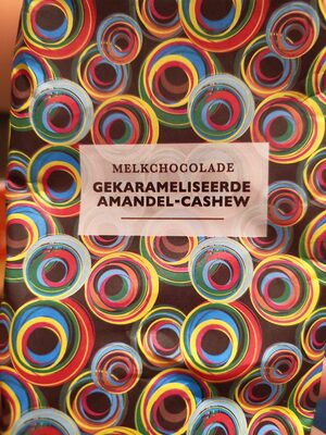 Melkchocolade amandel cashew