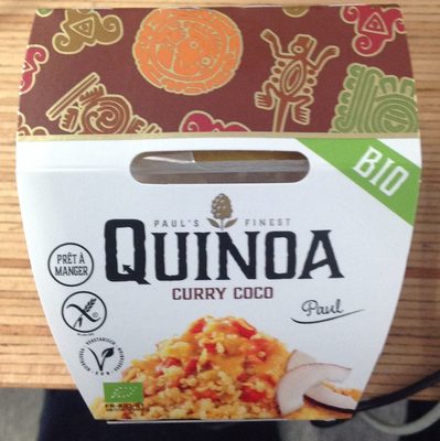 Quinoa Curry Coco front packaging